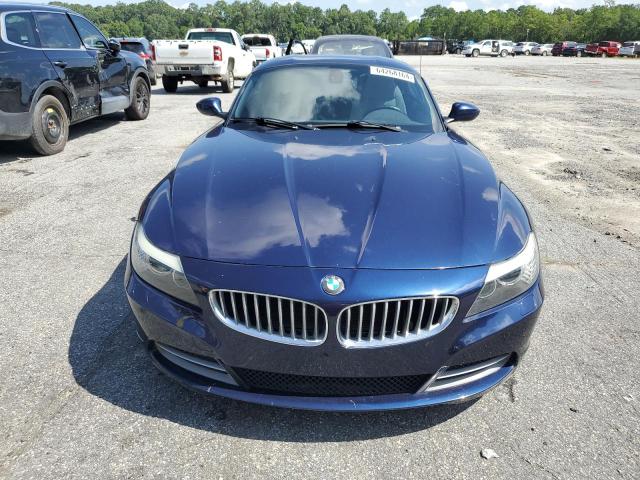 WBALM73549E164950 - 2009 BMW Z4 SDRIVE35I BLUE photo 5