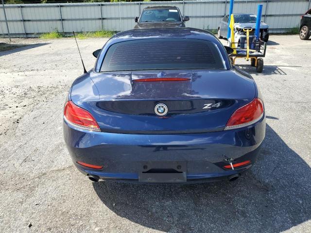 WBALM73549E164950 - 2009 BMW Z4 SDRIVE35I BLUE photo 6