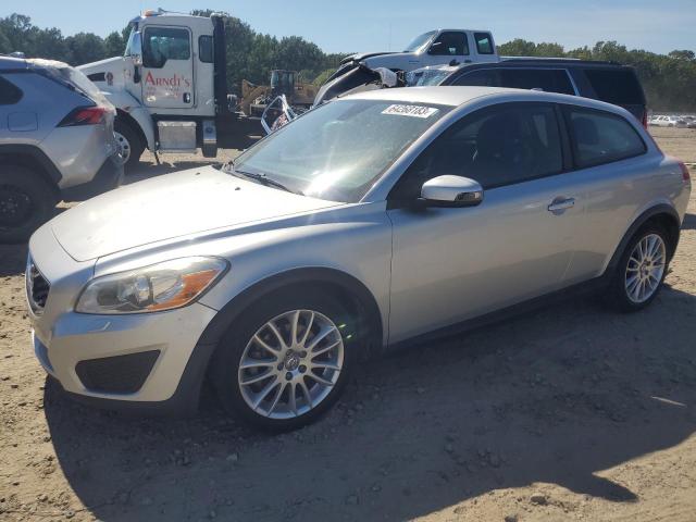 YV1672MK3B2202250 - 2011 VOLVO C30 T5 SILVER photo 1