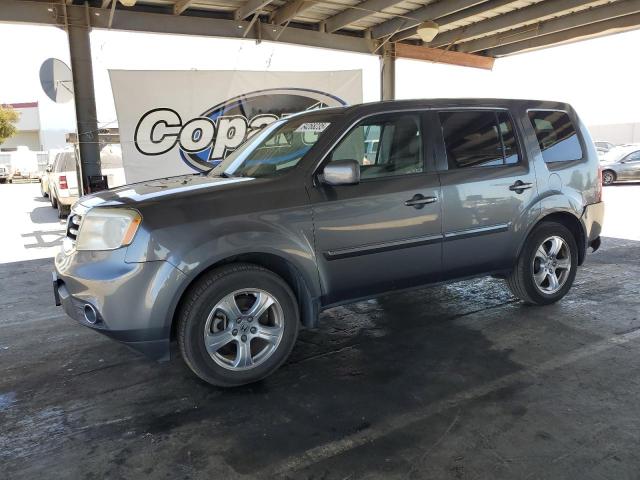 2012 HONDA PILOT EXL, null