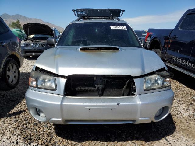 JF1SG69634H760094 - 2004 SUBARU FORESTER 2.5XT SILVER photo 5