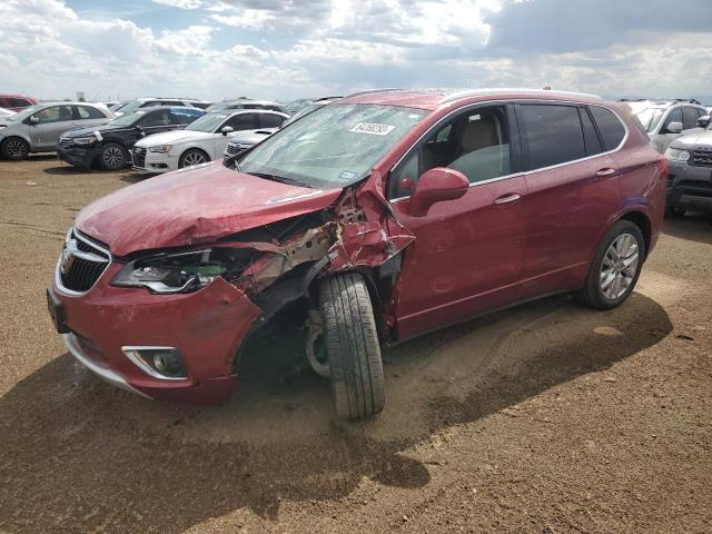 LRBFX3SX4LD151064 - 2020 BUICK ENVISION PREMIUM RED photo 1