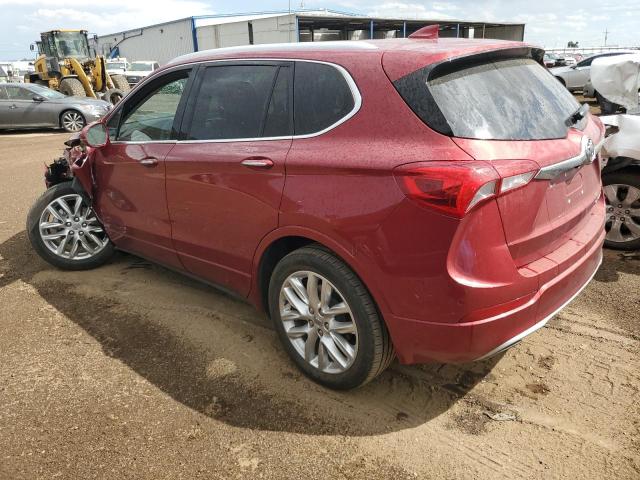 LRBFX3SX4LD151064 - 2020 BUICK ENVISION PREMIUM RED photo 2