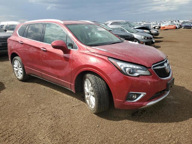 LRBFX3SX4LD151064 - 2020 BUICK ENVISION PREMIUM RED photo 4