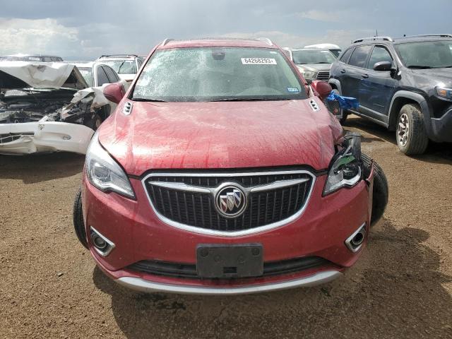 LRBFX3SX4LD151064 - 2020 BUICK ENVISION PREMIUM RED photo 5