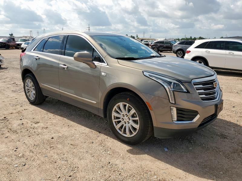 1GYKNARSXKZ133359 - 2019 CADILLAC XT5 金色 照片 4