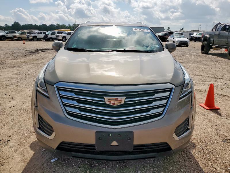 1GYKNARSXKZ133359 - 2019 CADILLAC XT5 金色 照片 5