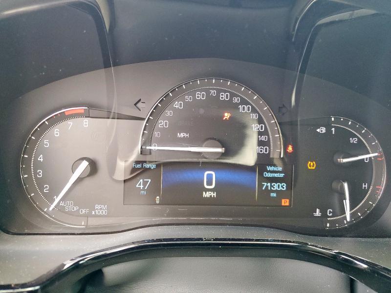 1GYKNARSXKZ133359 - 2019 CADILLAC XT5 金色 照片 9