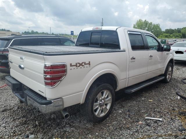 1FTFW1EF8EFA67333 - 2014 FORD F150 SUPERCREW CREAM photo 3