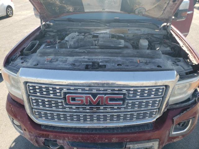 1GT12SEY6KF124184 - 2019 GMC SIERRA K2500 DENALI MAROON photo 11