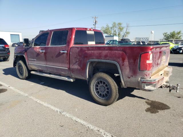 1GT12SEY6KF124184 - 2019 GMC SIERRA K2500 DENALI MAROON photo 2