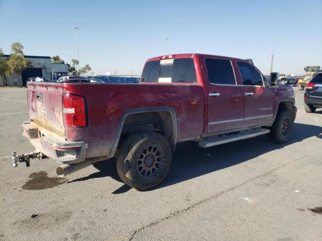 1GT12SEY6KF124184 - 2019 GMC SIERRA K2500 DENALI MAROON photo 3