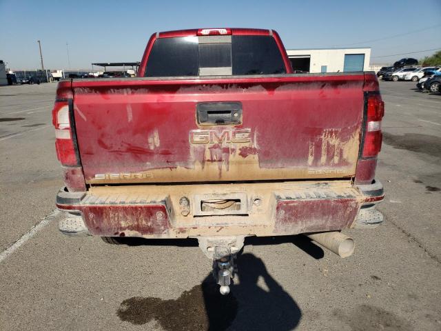 1GT12SEY6KF124184 - 2019 GMC SIERRA K2500 DENALI MAROON photo 6