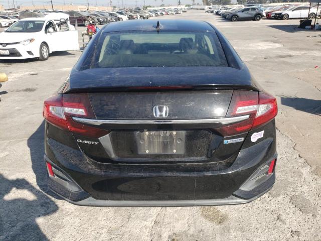 JHMZC5F10JC019657 - 2018 HONDA CLARITY BLACK photo 6