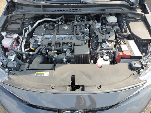 JTDBCMFE3S3080888 - 2025 TOYOTA COROLLA LE CHARCOAL photo 11