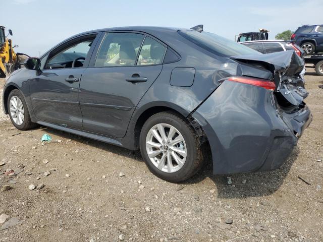 JTDBCMFE3S3080888 - 2025 TOYOTA COROLLA LE CHARCOAL photo 2