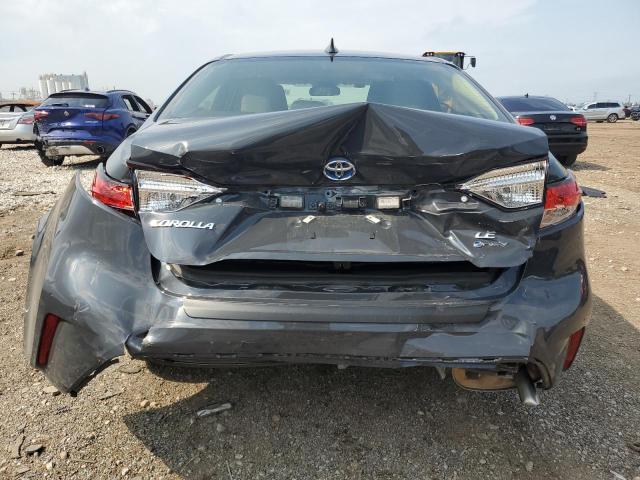 JTDBCMFE3S3080888 - 2025 TOYOTA COROLLA LE CHARCOAL photo 6