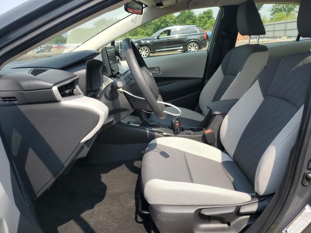 JTDBCMFE3S3080888 - 2025 TOYOTA COROLLA LE CHARCOAL photo 7