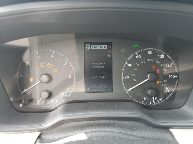 JTDBCMFE3S3080888 - 2025 TOYOTA COROLLA LE CHARCOAL photo 9