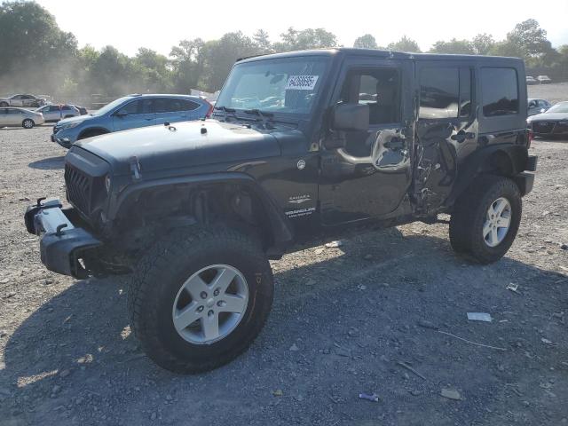 2007 JEEP WRANGLER SAHARA, 