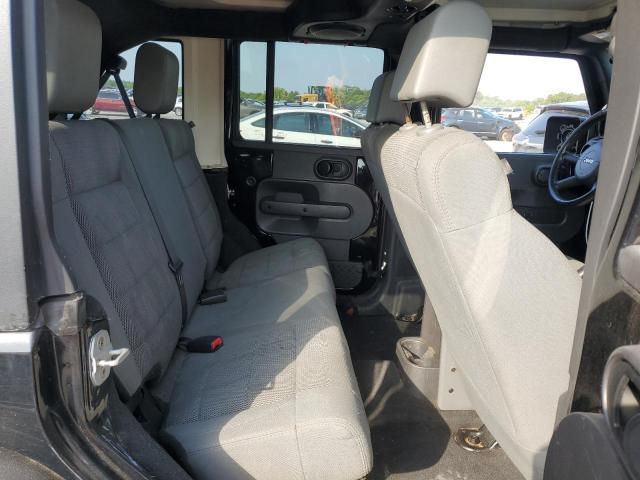 1J4GA591X7L202948 - 2007 JEEP WRANGLER SAHARA შავი ფოტო 10