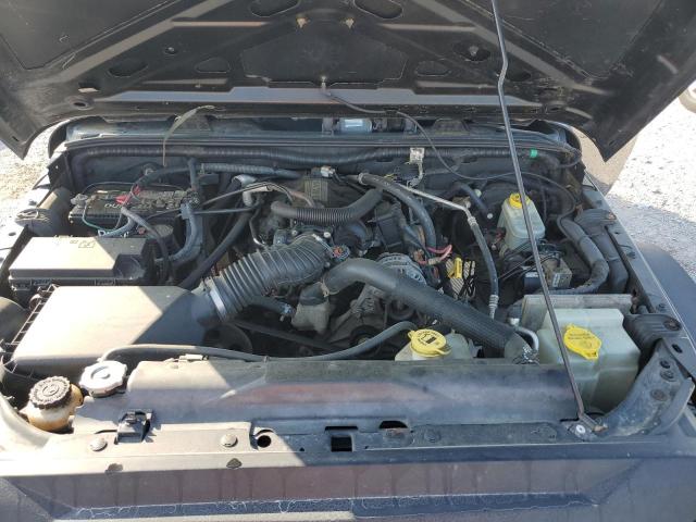 1J4GA591X7L202948 - 2007 JEEP WRANGLER SAHARA შავი ფოტო 11