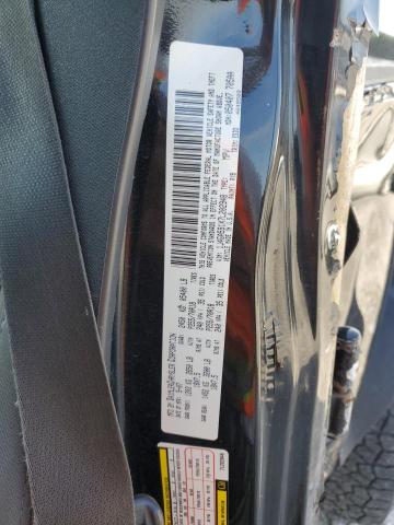 1J4GA591X7L202948 - 2007 JEEP WRANGLER SAHARA შავი ფოტო 12