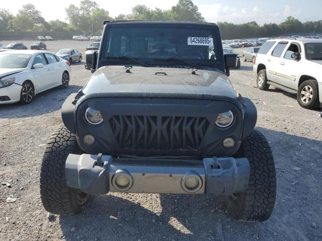 1J4GA591X7L202948 - 2007 JEEP WRANGLER SAHARA შავი ფოტო 5