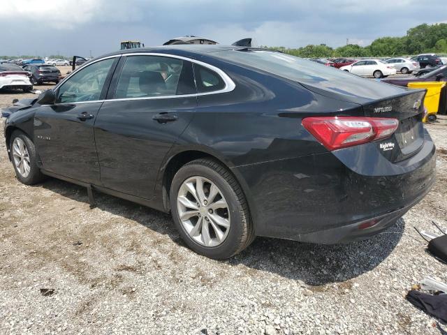 1G1ZD5ST0KF138064 - 2019 CHEVROLET MALIBU LT BLACK photo 2