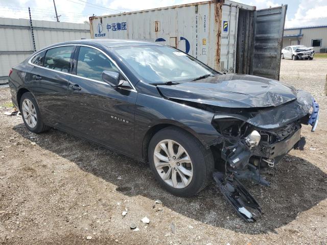 1G1ZD5ST0KF138064 - 2019 CHEVROLET MALIBU LT BLACK photo 4