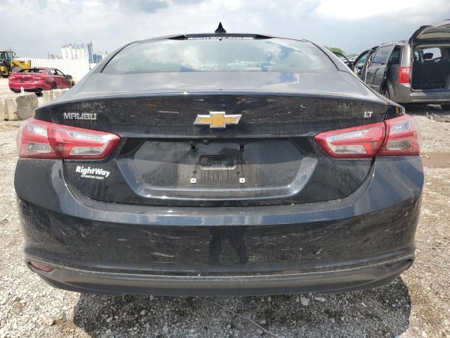 1G1ZD5ST0KF138064 - 2019 CHEVROLET MALIBU LT BLACK photo 6