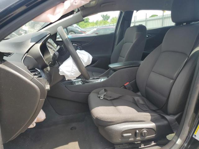 1G1ZD5ST0KF138064 - 2019 CHEVROLET MALIBU LT BLACK photo 7