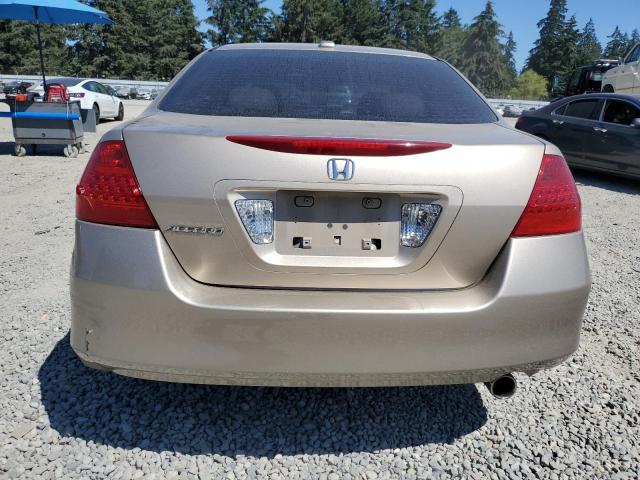 1HGCM56746A131374 - 2006 HONDA ACCORD EX GOLD photo 6