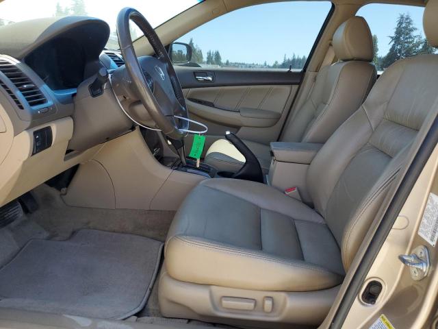 1HGCM56746A131374 - 2006 HONDA ACCORD EX GOLD photo 7