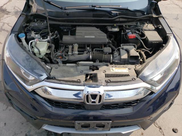 2HKRW2H54HH680551 - 2017 HONDA CR-V EX BLUE photo 12