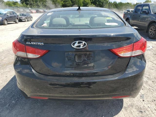 5NPDH4AE1DH248424 - 2013 HYUNDAI ELANTRA GLS BLACK photo 6