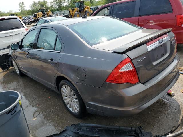 3FADP0L38AR231044 - 2010 FORD FUSION HYBRID GRAY photo 2