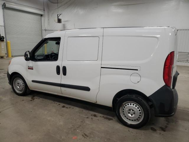 ZFBERFAB5H6D64377 - 2017 RAM PROMASTER WHITE photo 2