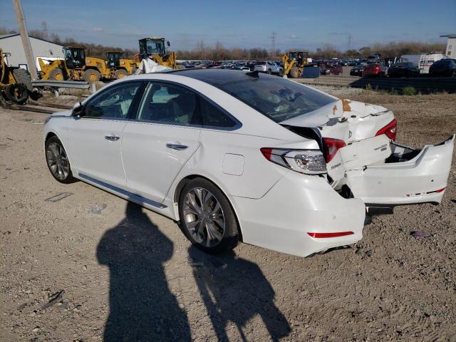 5NPE34AB6FH113290 - 2015 HYUNDAI SONATA SPORT WHITE photo 2