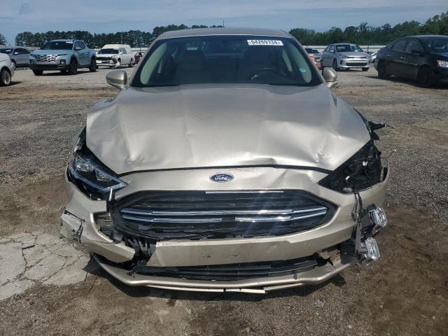 3FA6P0RU7JR250547 - 2018 FORD FUSION TITANIUM/PLATINUM HEV GOLD photo 5