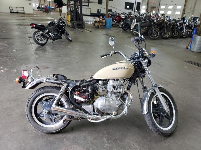 1980 HONDA CM400T, null