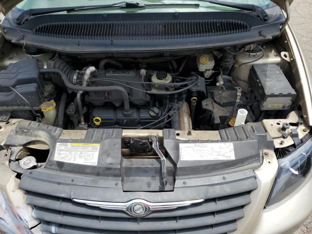 1A4GP45R76B540879 - 2006 CHRYSLER TOWN & COU Bej foto 12