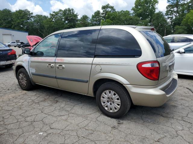 1A4GP45R76B540879 - 2006 CHRYSLER TOWN & COU Bej foto 2