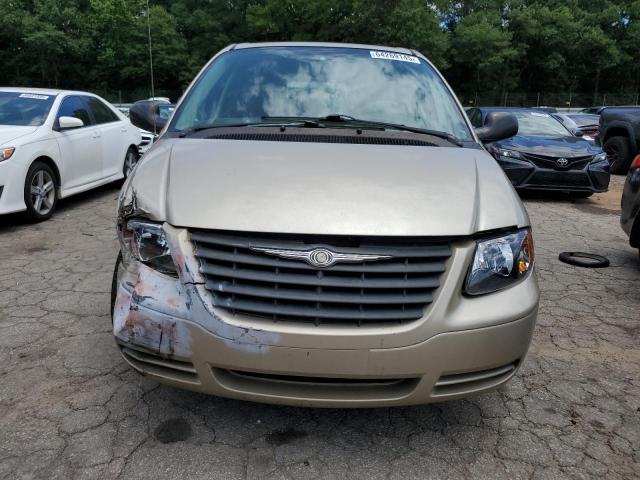 1A4GP45R76B540879 - 2006 CHRYSLER TOWN & COU Bej foto 5