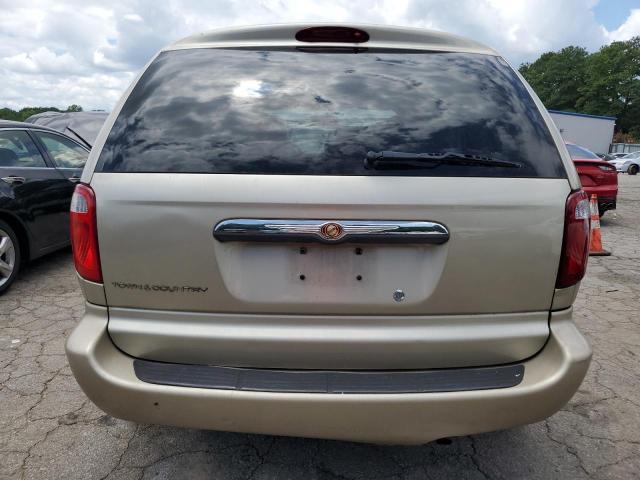 1A4GP45R76B540879 - 2006 CHRYSLER TOWN & COU Bej foto 6