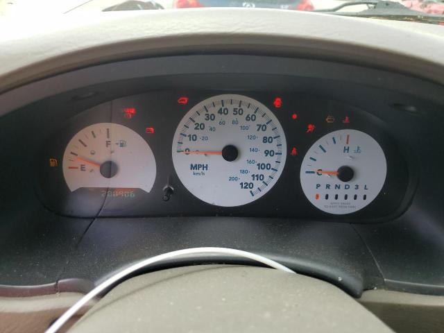 1A4GP45R76B540879 - 2006 CHRYSLER TOWN & COU Bej foto 9