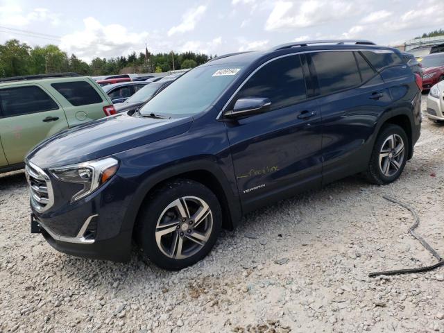 3GKALVEVXJL295498 - 2018 GMC TERRAIN SLT BLUE photo 1