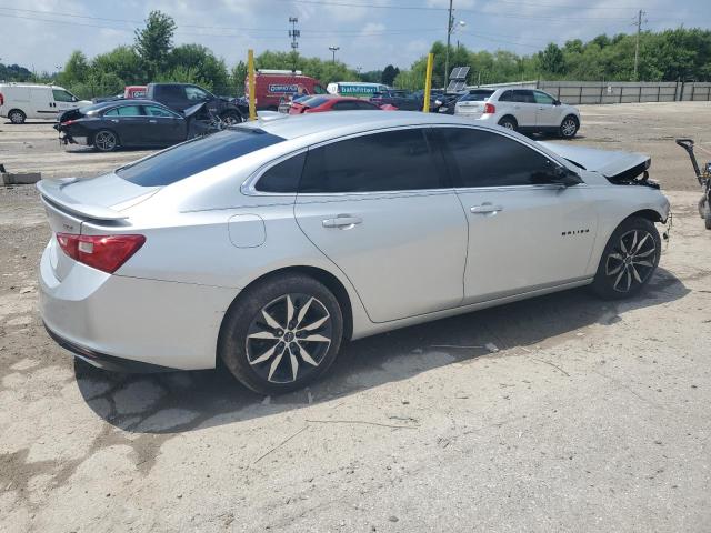 1G1ZG5ST2MF063216 - 2021 CHEVROLET MALIBU RS 银色 照片 3