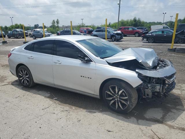 1G1ZG5ST2MF063216 - 2021 CHEVROLET MALIBU RS 银色 照片 4