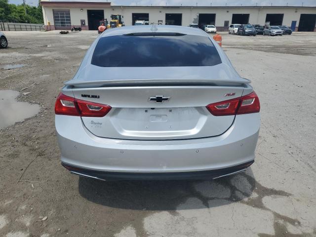 1G1ZG5ST2MF063216 - 2021 CHEVROLET MALIBU RS 银色 照片 6